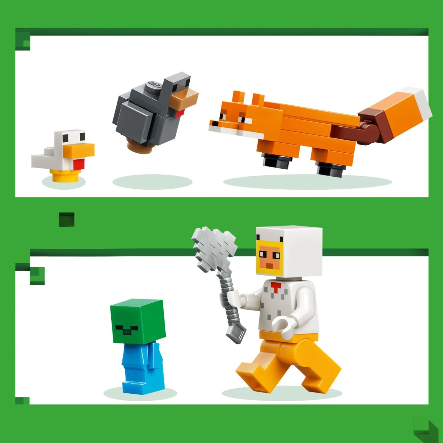 LEGO Minecraft: Chicken Farm - Image 8