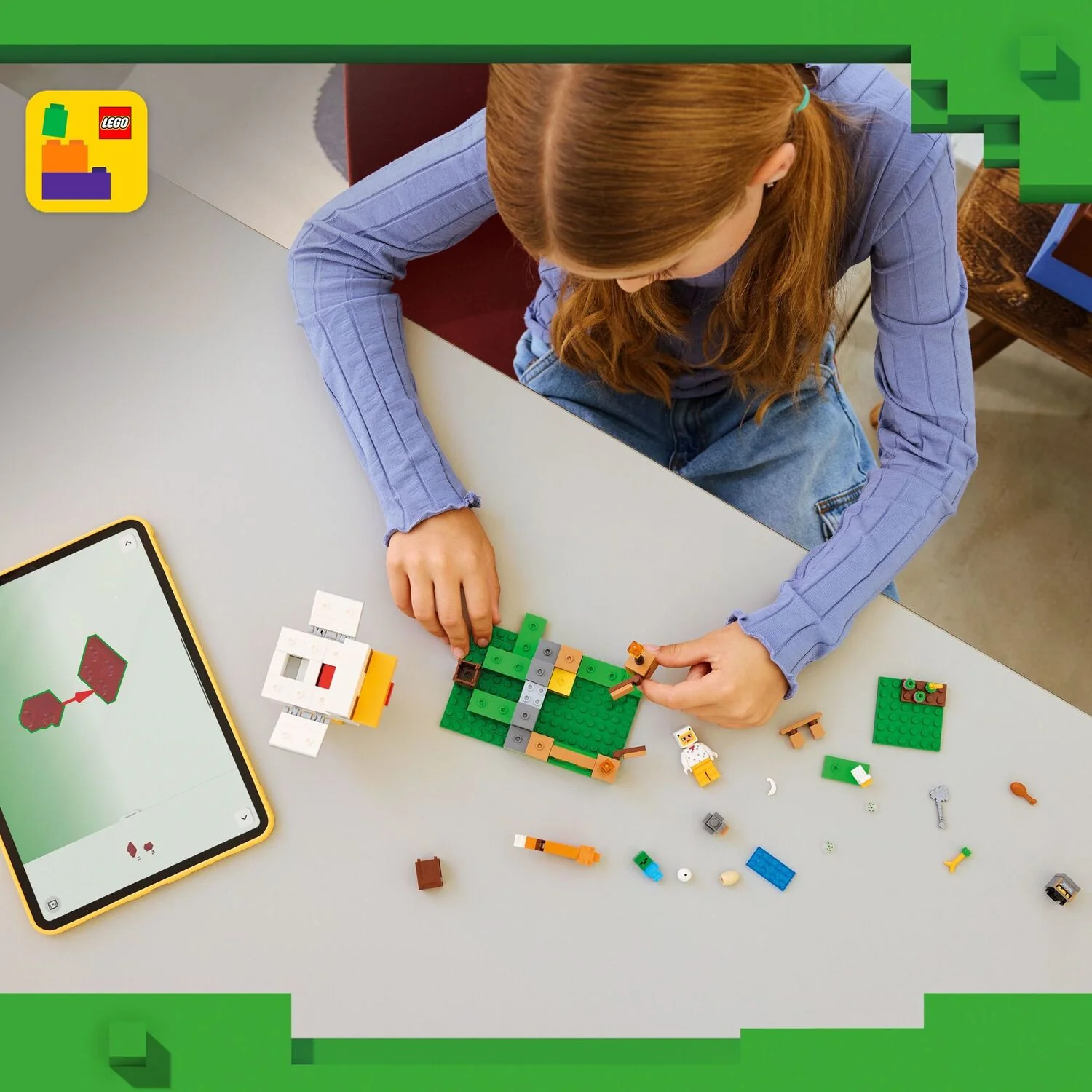 LEGO Minecraft: Chicken Farm - Image 9