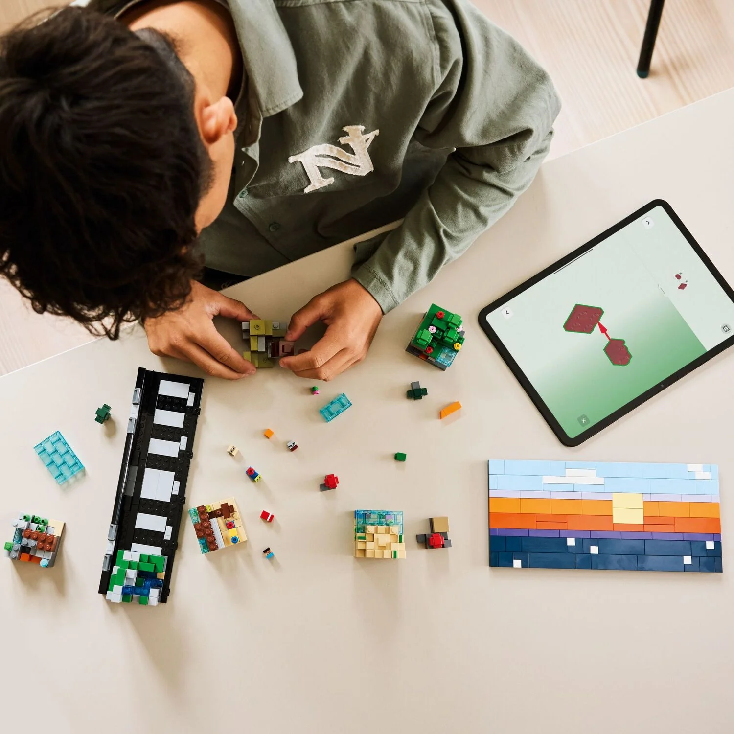 LEGO Minecraft: Mini Biomes - Image 3