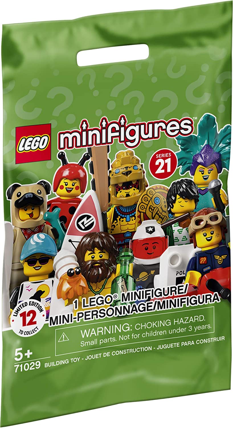 LEGO® Mini Figure Series 21 71029 : 36 Count Retail Box - Image 4