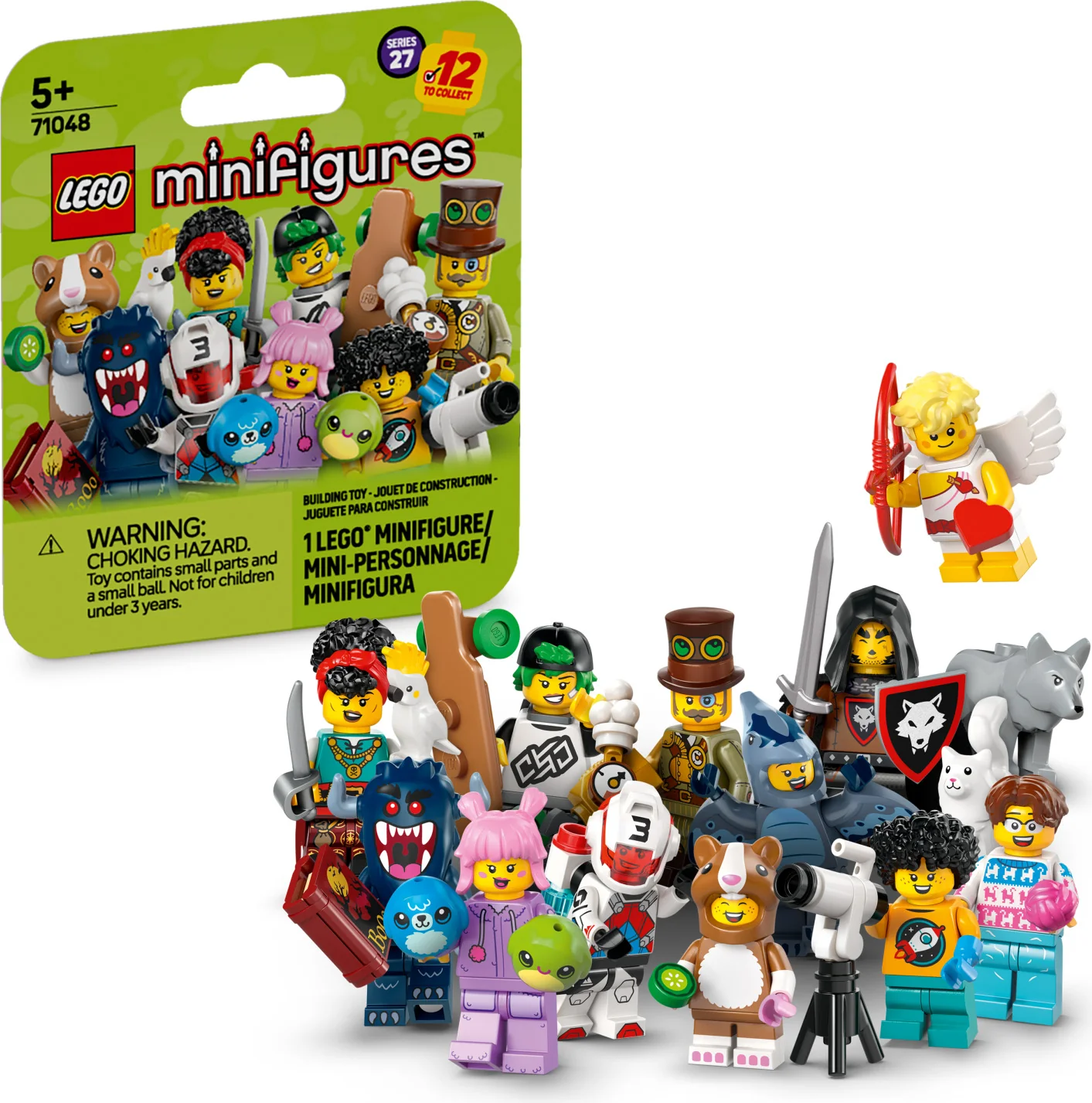 LEGO® Minifigures: Series 27 71048