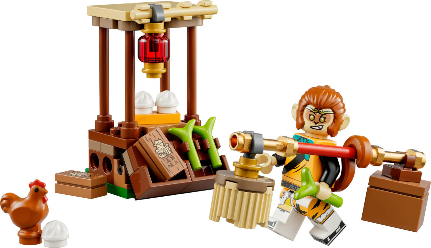 LEGO® Monkie Kid Monkey King Marketplace - Recruitment Bag 30656 - Image 2