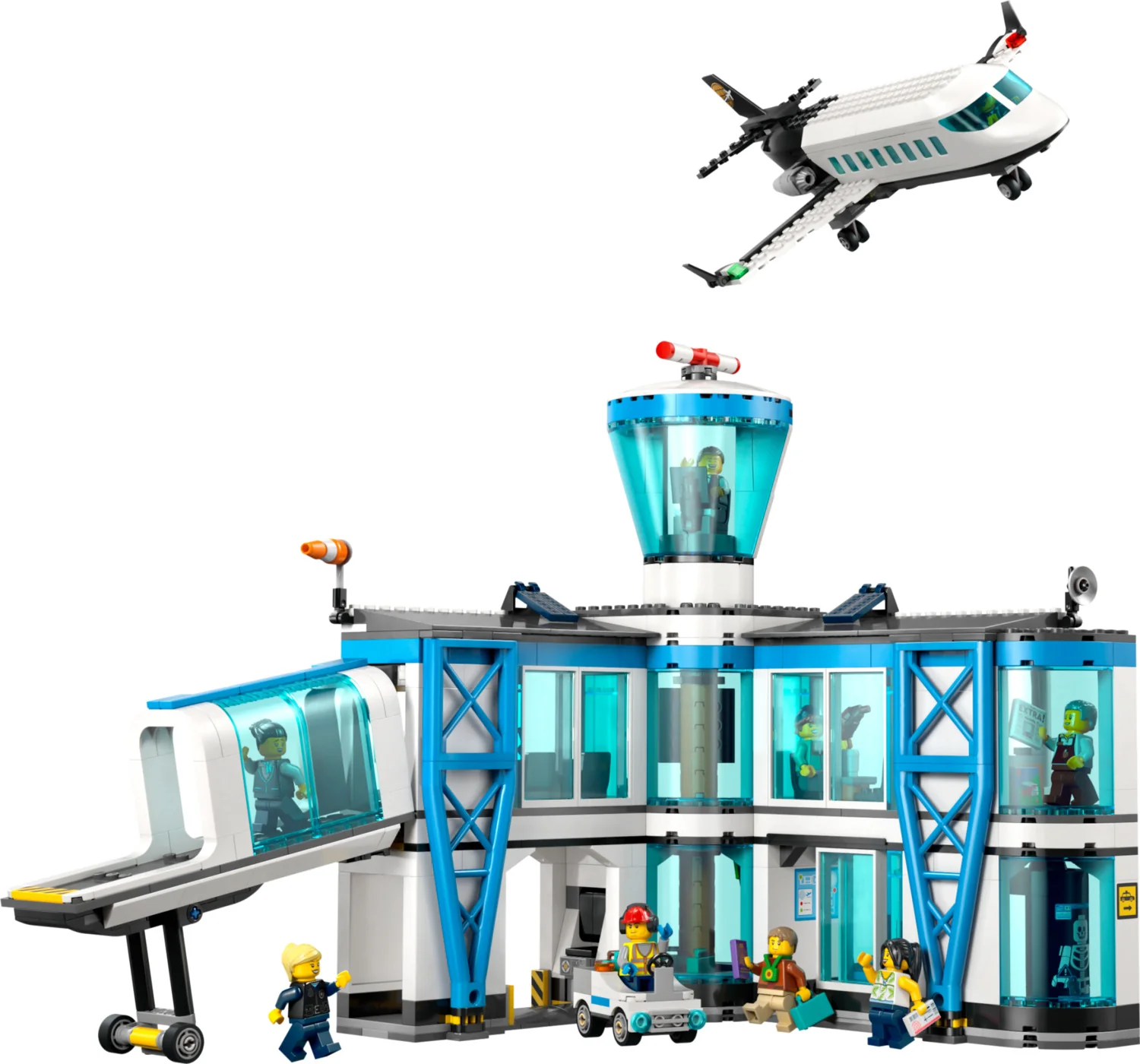 LEGO My City: Airport with Airplane - Image 2