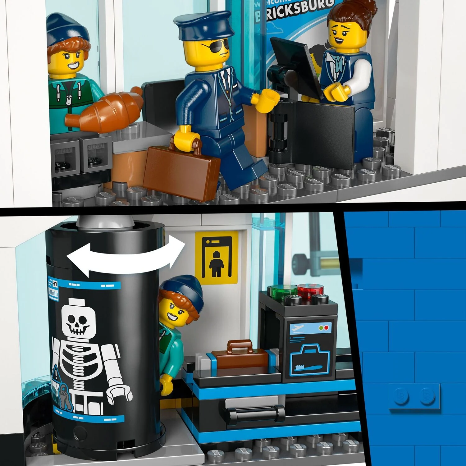 LEGO My City: Airport with Airplane - Image 5