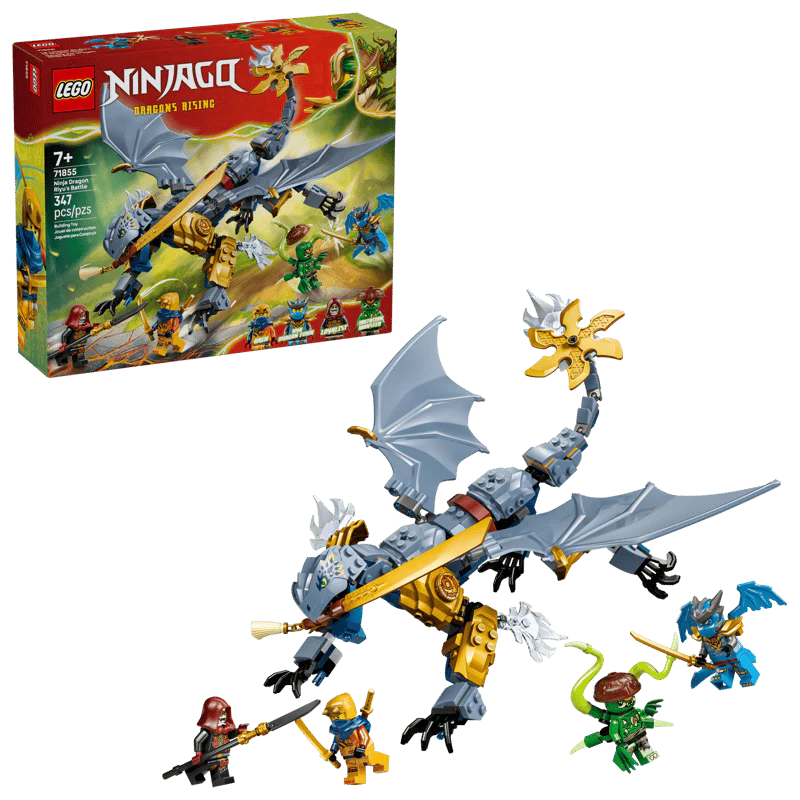 LEGO Ninjago: Cole's Mission Mech & Dragon Zane