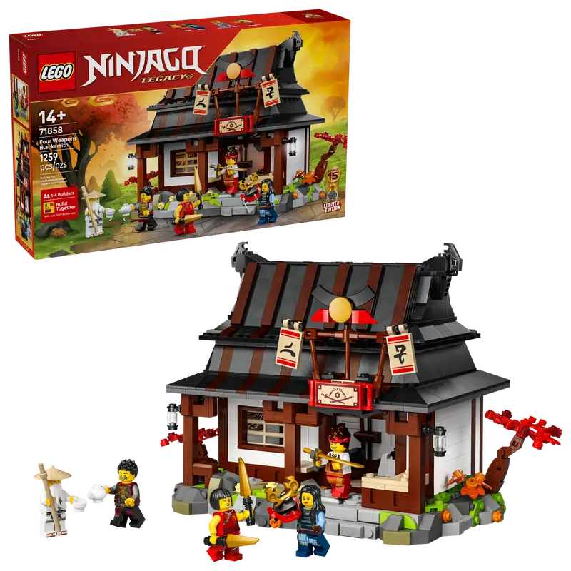 LEGO Ninjago: Four Weapons Blacksmith 15th Anniversary
