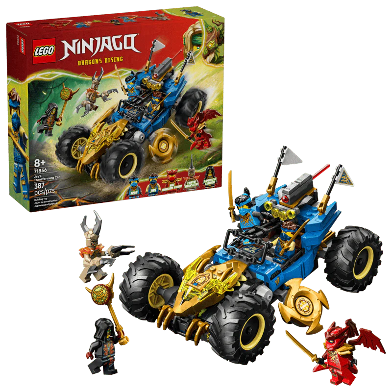 LEGO Ninjago: Jay's Transforming Car