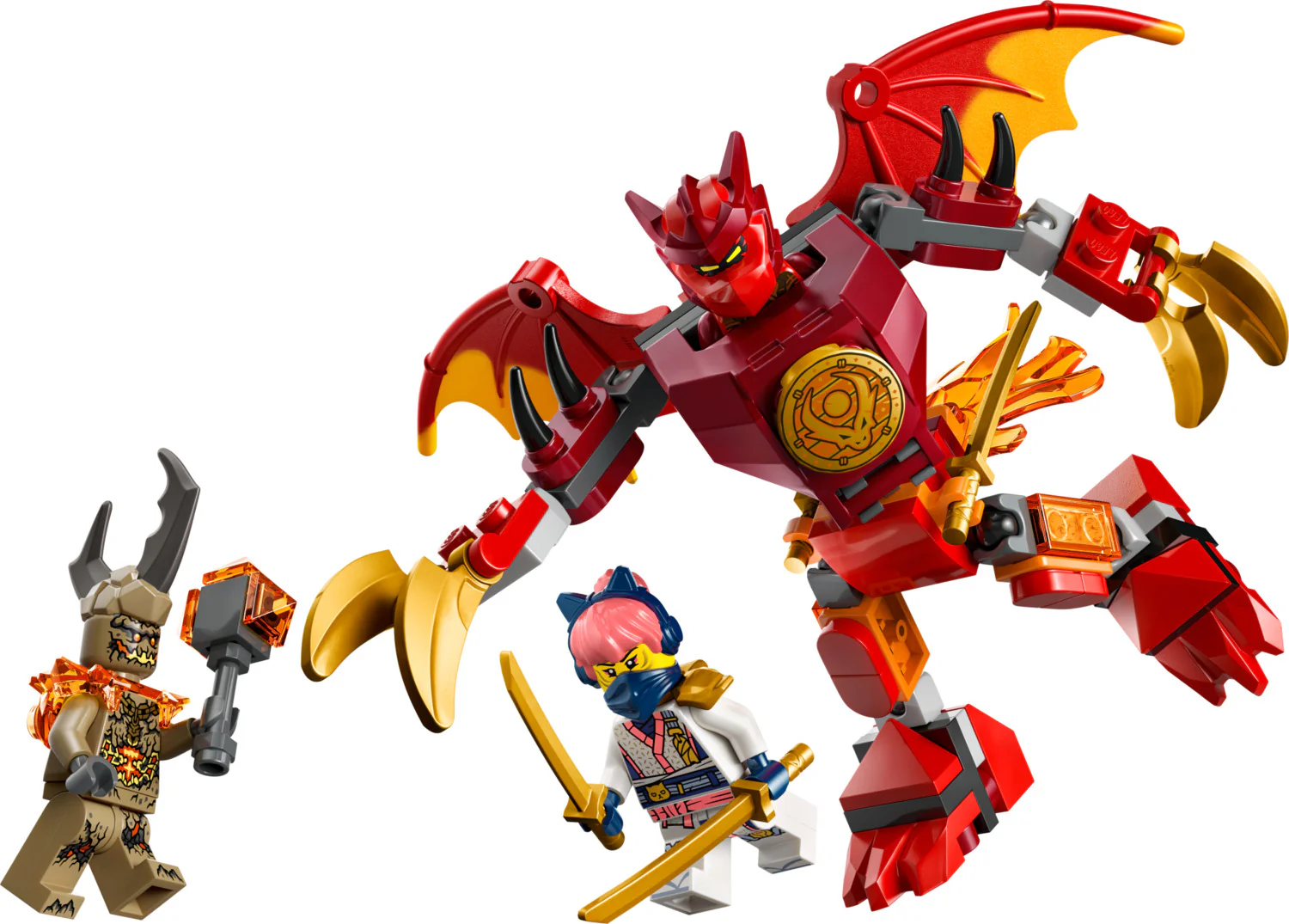 LEGO Ninjago: Kai's Dragon Mech Battle Pack - Image 2