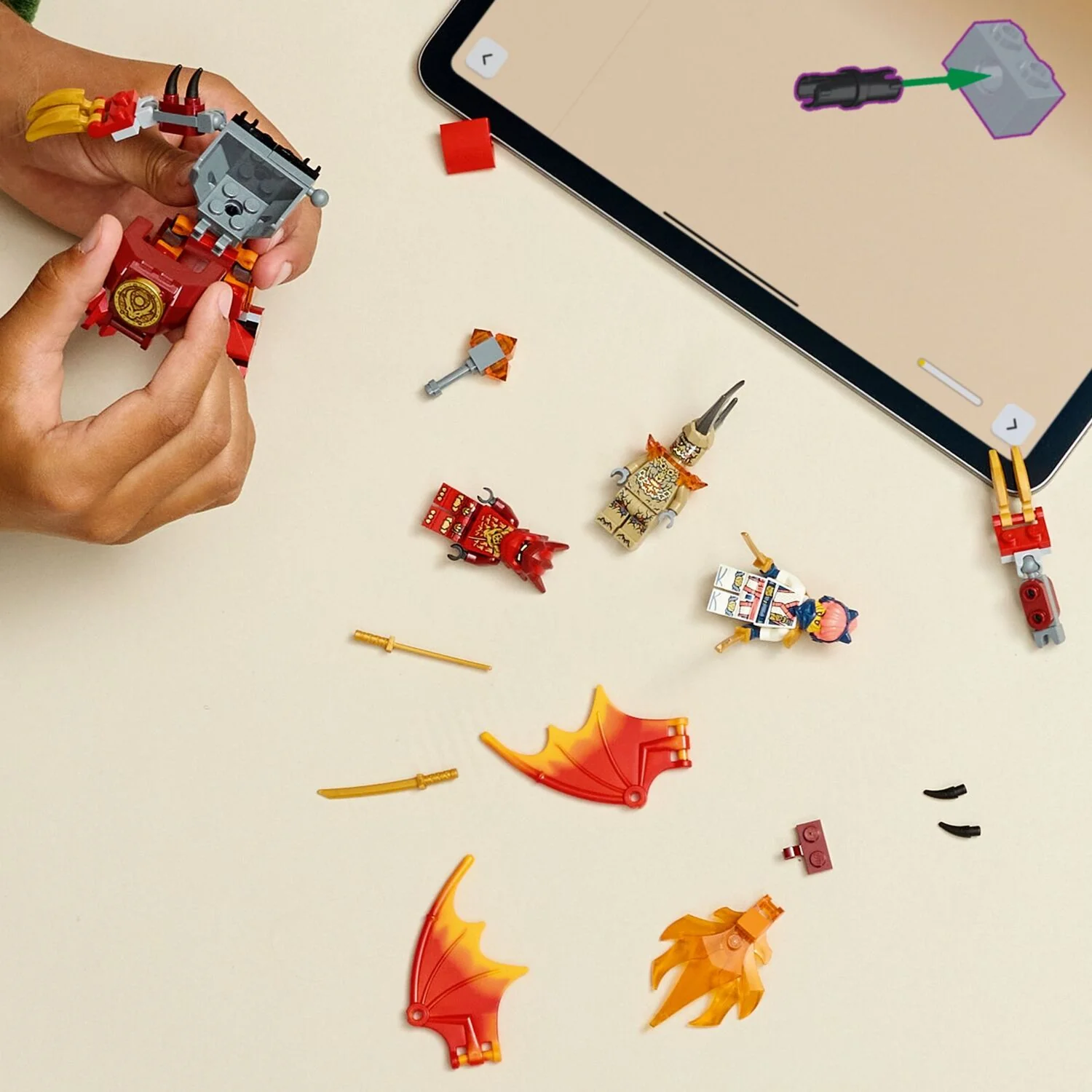 LEGO Ninjago: Kai's Dragon Mech Battle Pack - Image 3