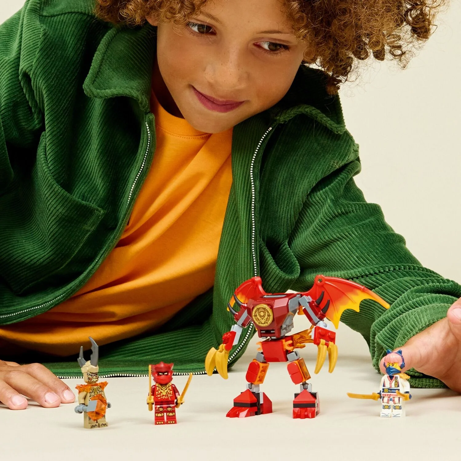 LEGO Ninjago: Kai's Dragon Mech Battle Pack - Image 4