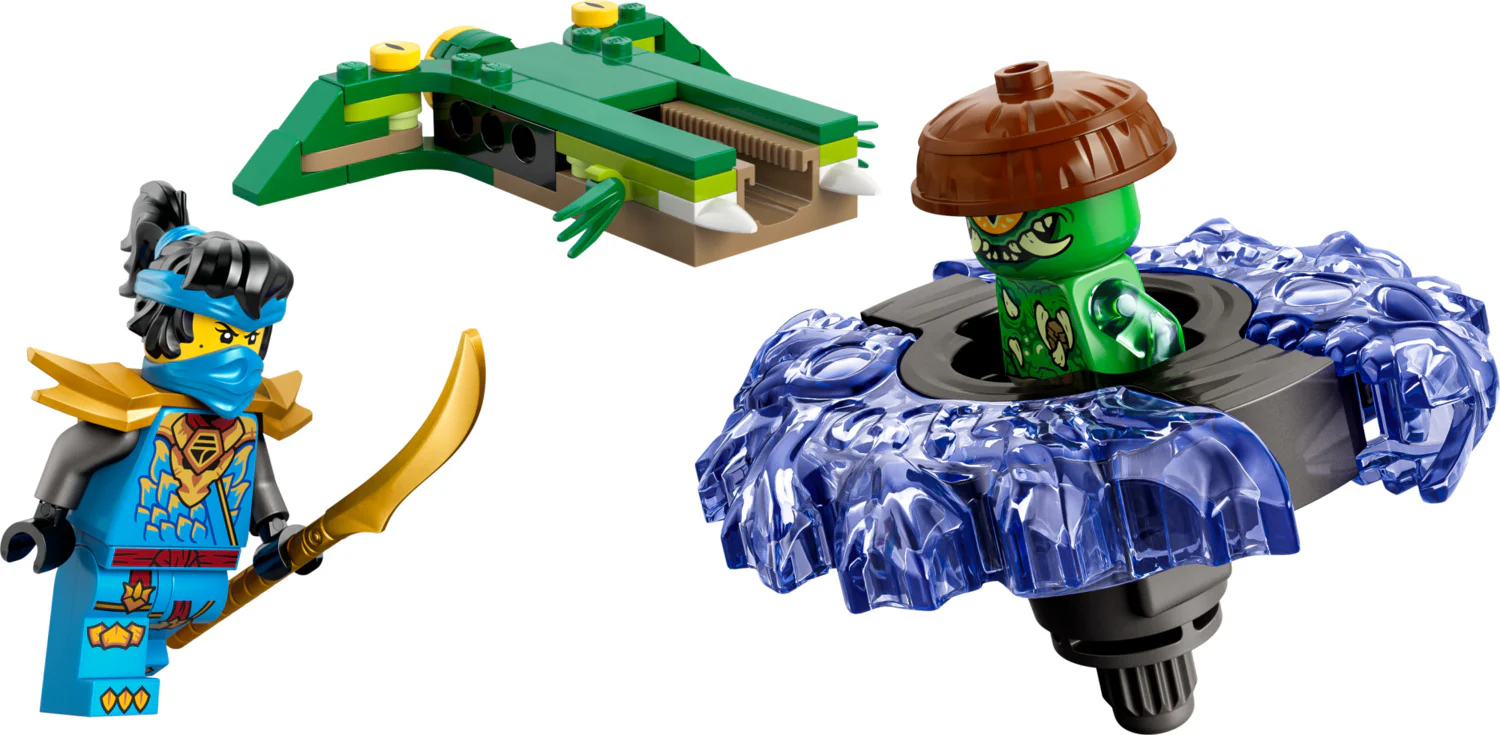 LEGO Ninjago: Nya vs. Mutation Monster Spinner - Image 2