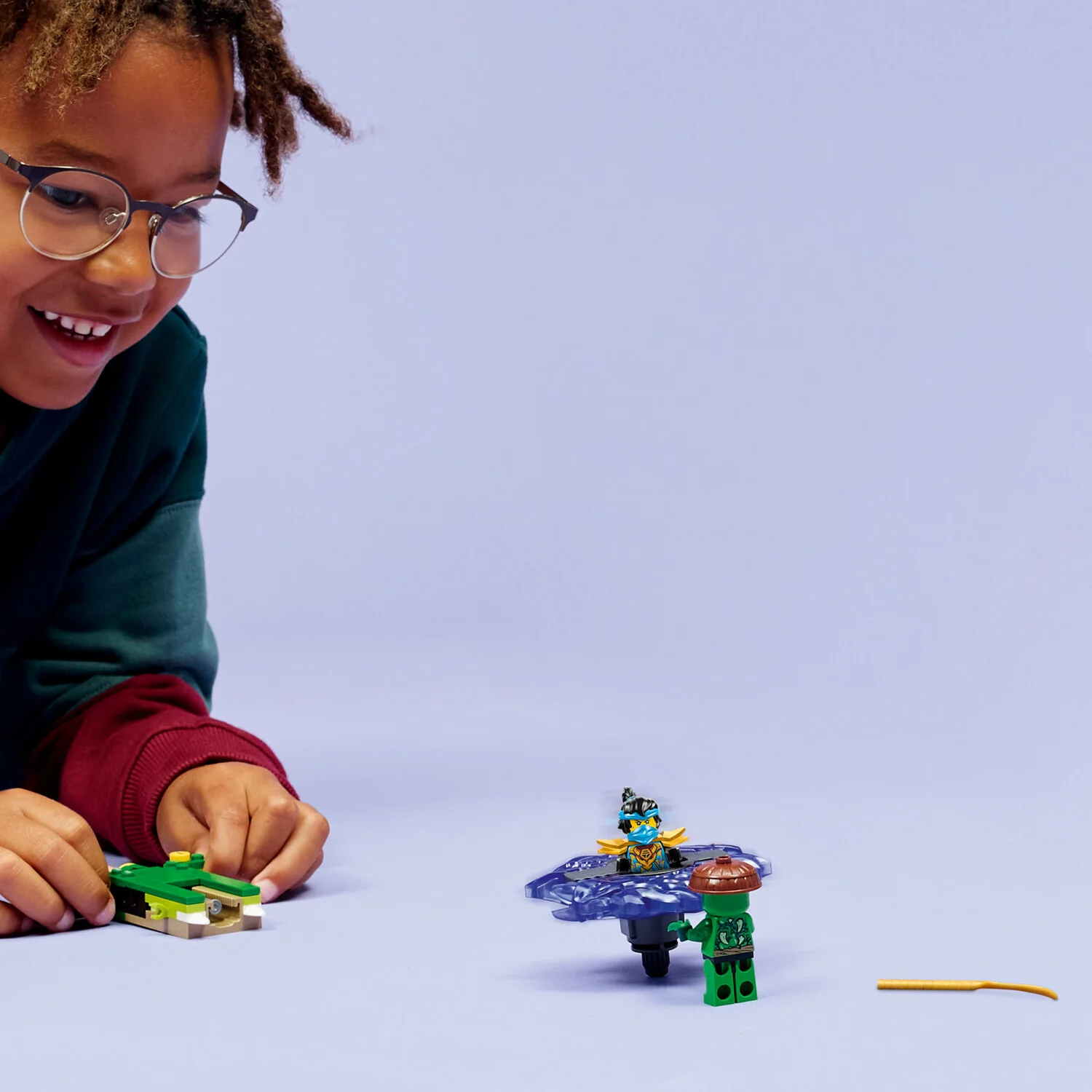 LEGO Ninjago: Nya vs. Mutation Monster Spinner - Image 4