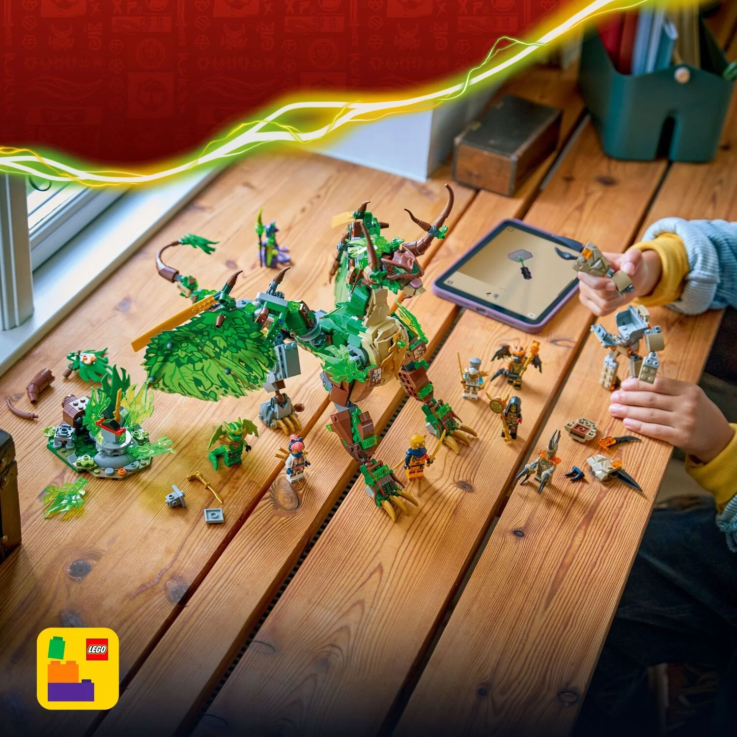 LEGO Ninjago: The Dragon of Life - Image 10
