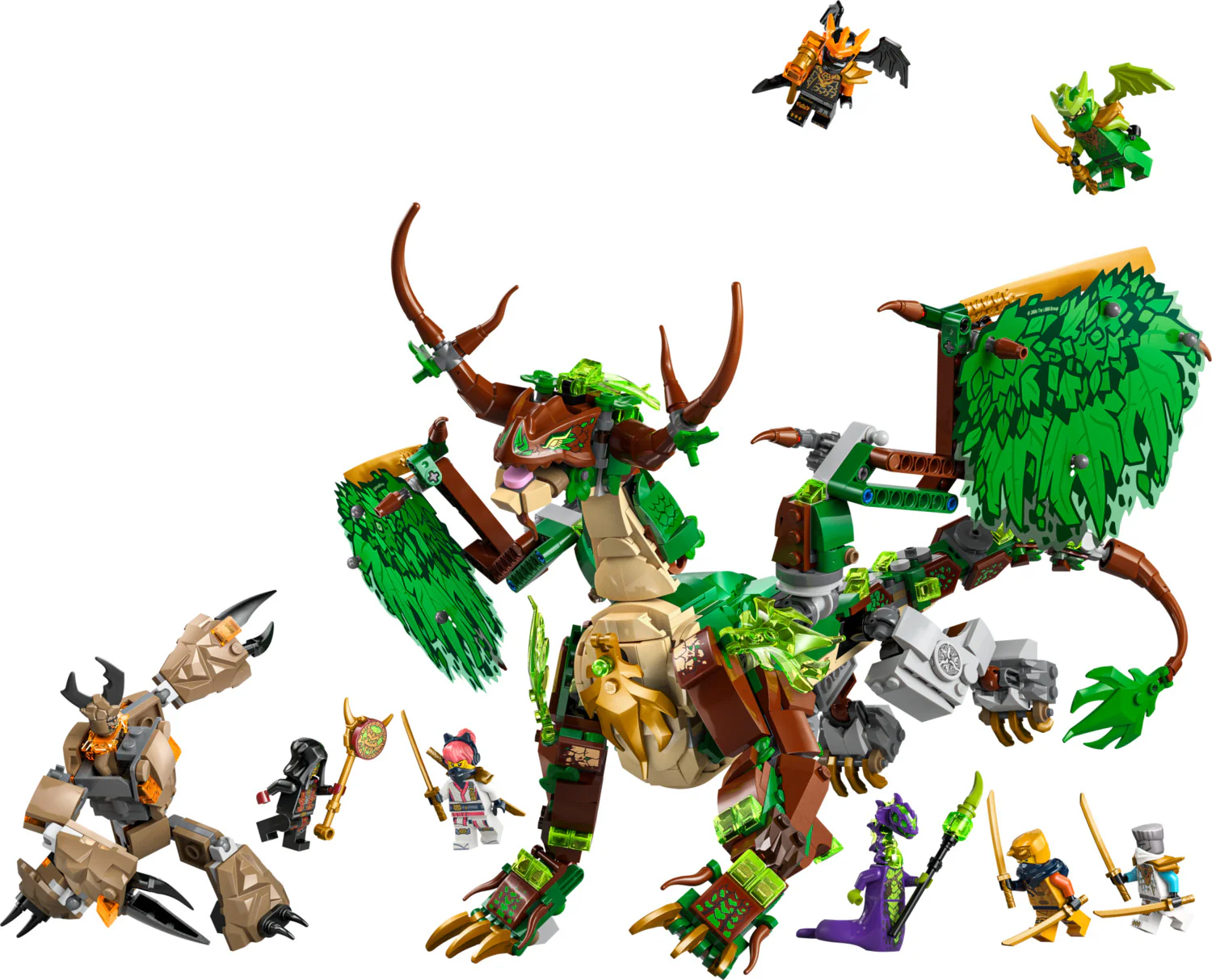 LEGO Ninjago: The Dragon of Life - Image 2