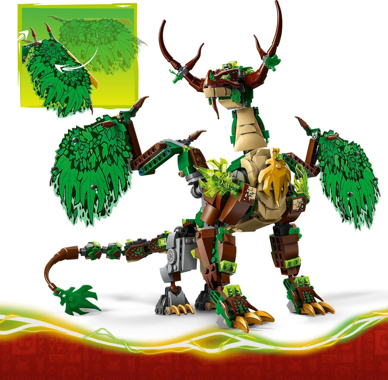 LEGO Ninjago: The Dragon of Life - Image 7