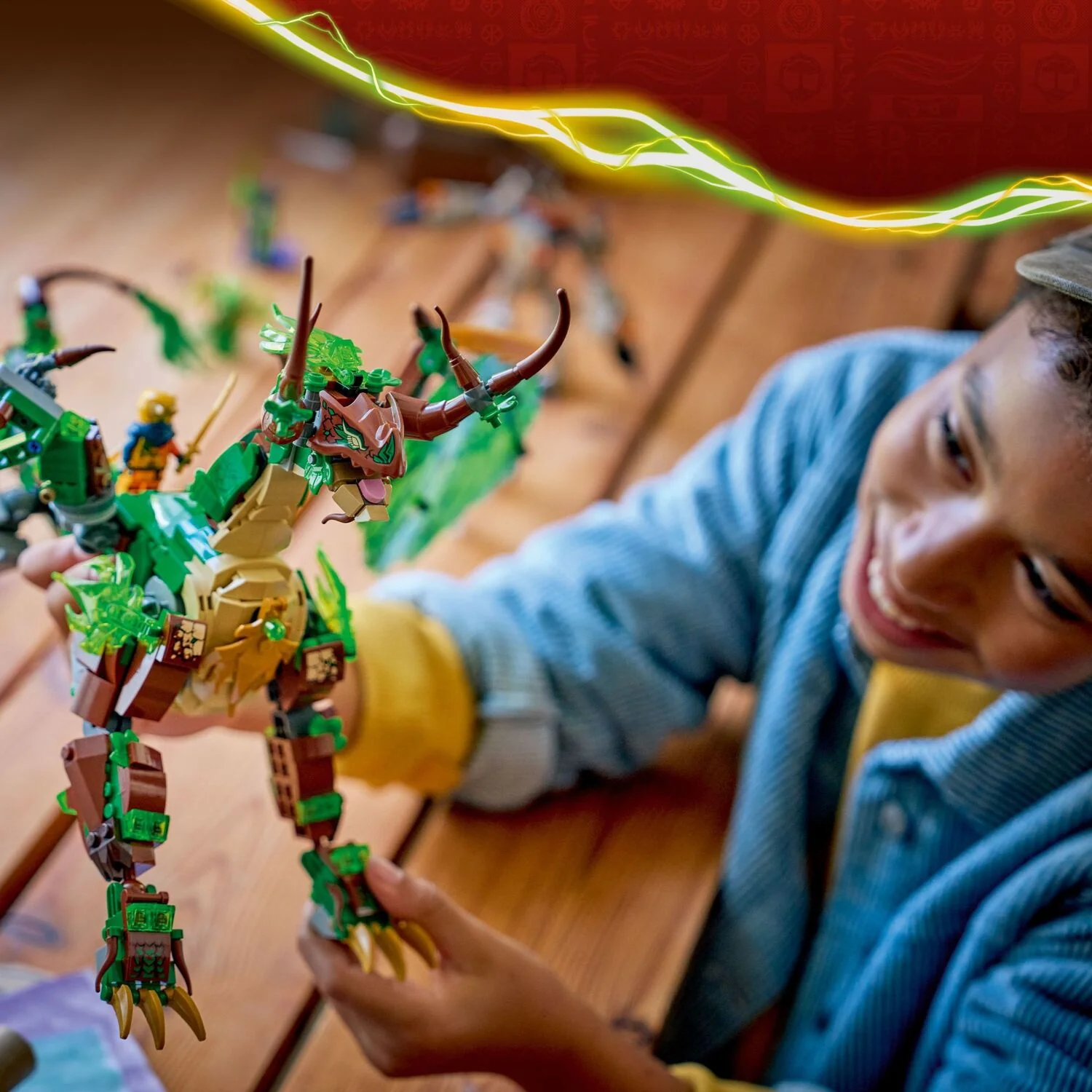 LEGO Ninjago: The Dragon of Life - Image 8