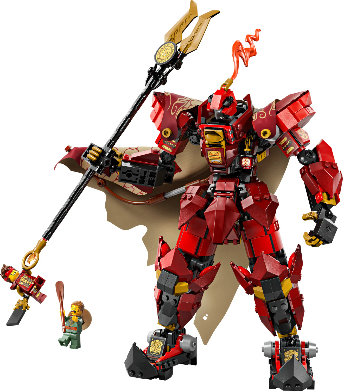 LEGO Ninjago: The Fire Knight Mech - Image 2