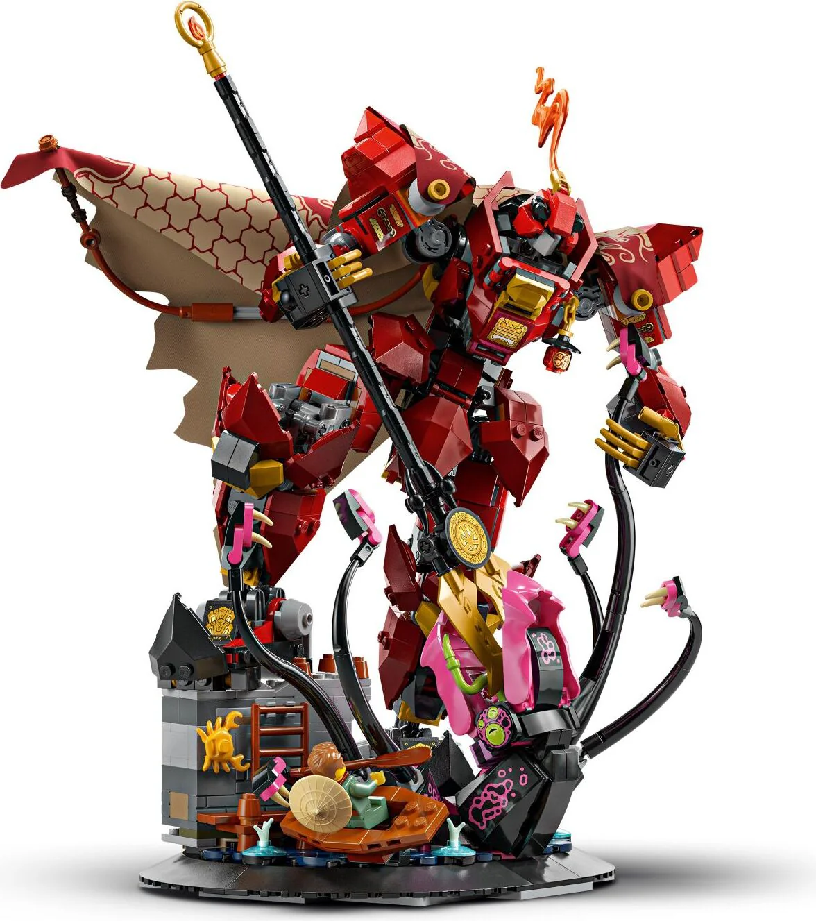 LEGO Ninjago: The Fire Knight Mech - Image 8
