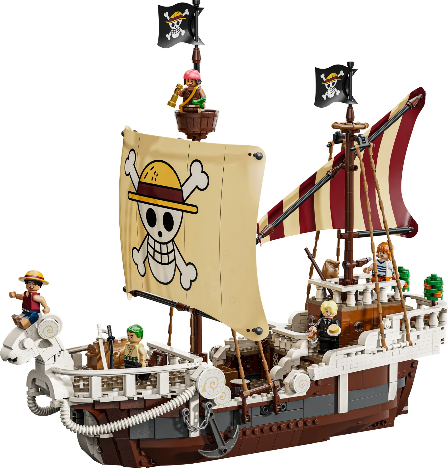 LEGO ONE PIECE: The Going Merry Pirate Ship - Image 2