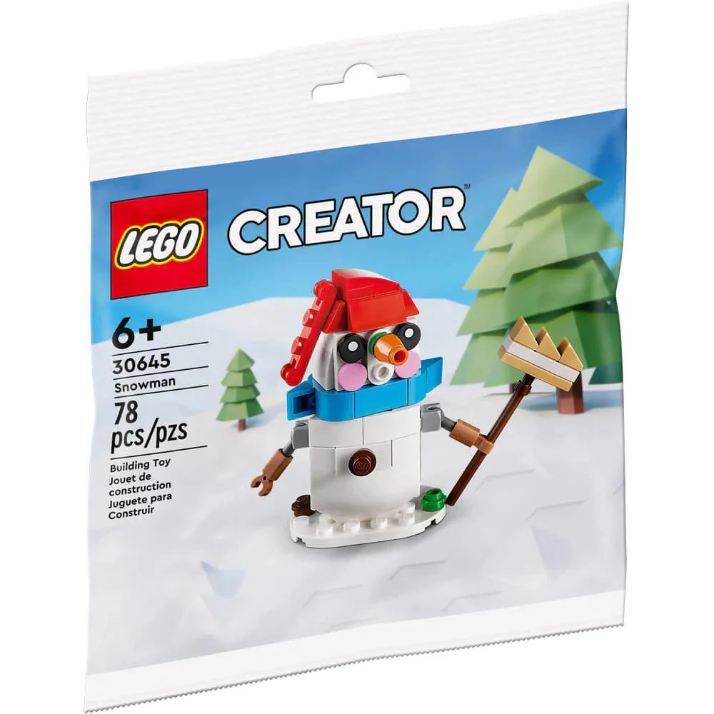 LEGO® Creator Snowman - Recruitment Bag 30645