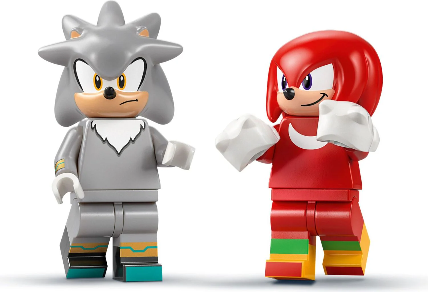 LEGO Sonic: Silver's Car vs. Knuckles' Monster Truck - Image 2