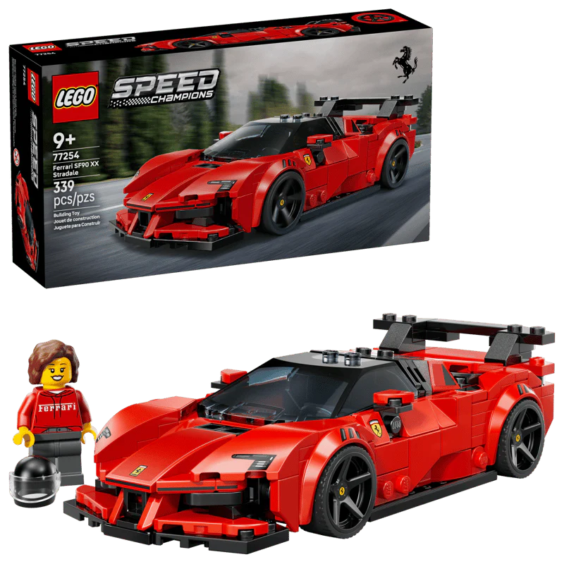 LEGO Speed Champions: Ferrari SF90 XX Stradale Sports Car
