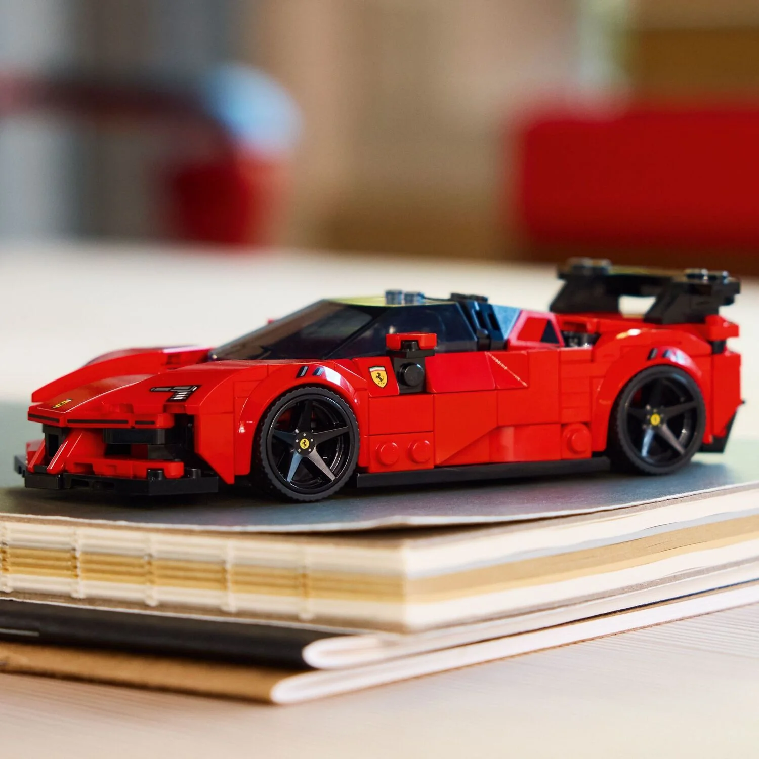 LEGO Speed Champions: Ferrari SF90 XX Stradale Sports Car - Image 2