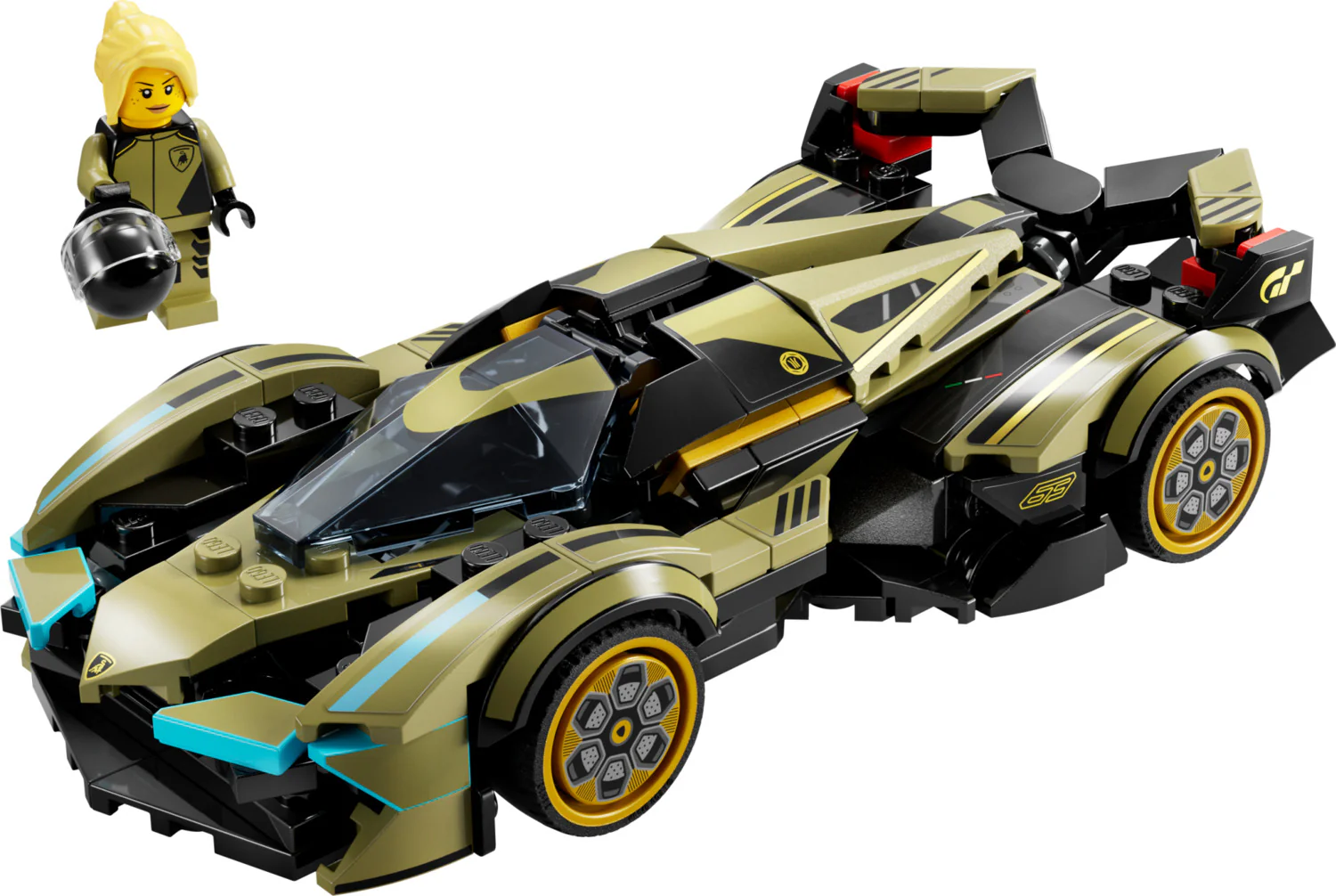LEGO® Speed Champions: Lamborghini Lambo V12 Vision GT Super Car 76923 - Image 2