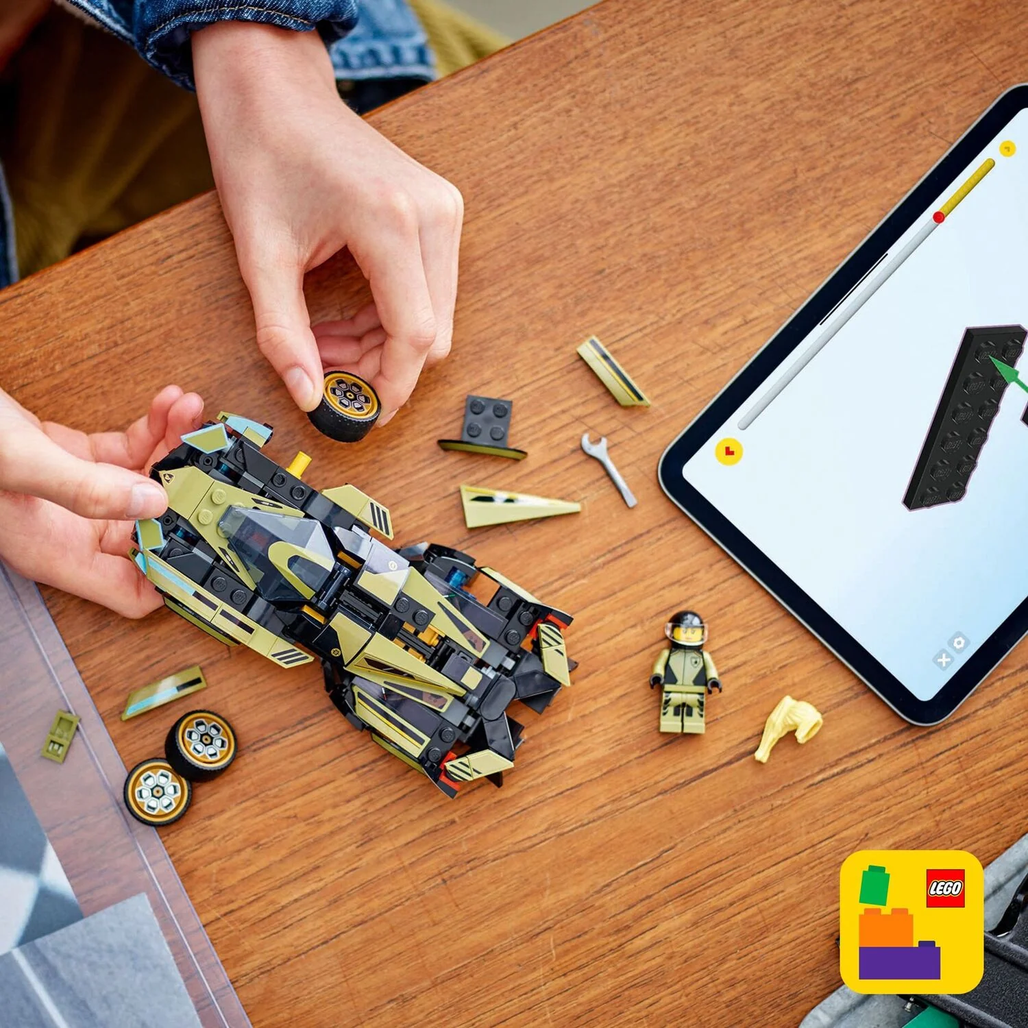 LEGO® Speed Champions: Lamborghini Lambo V12 Vision GT Super Car 76923 - Image 3