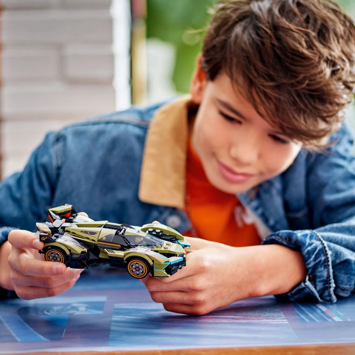 LEGO® Speed Champions: Lamborghini Lambo V12 Vision GT Super Car 76923 - Image 5