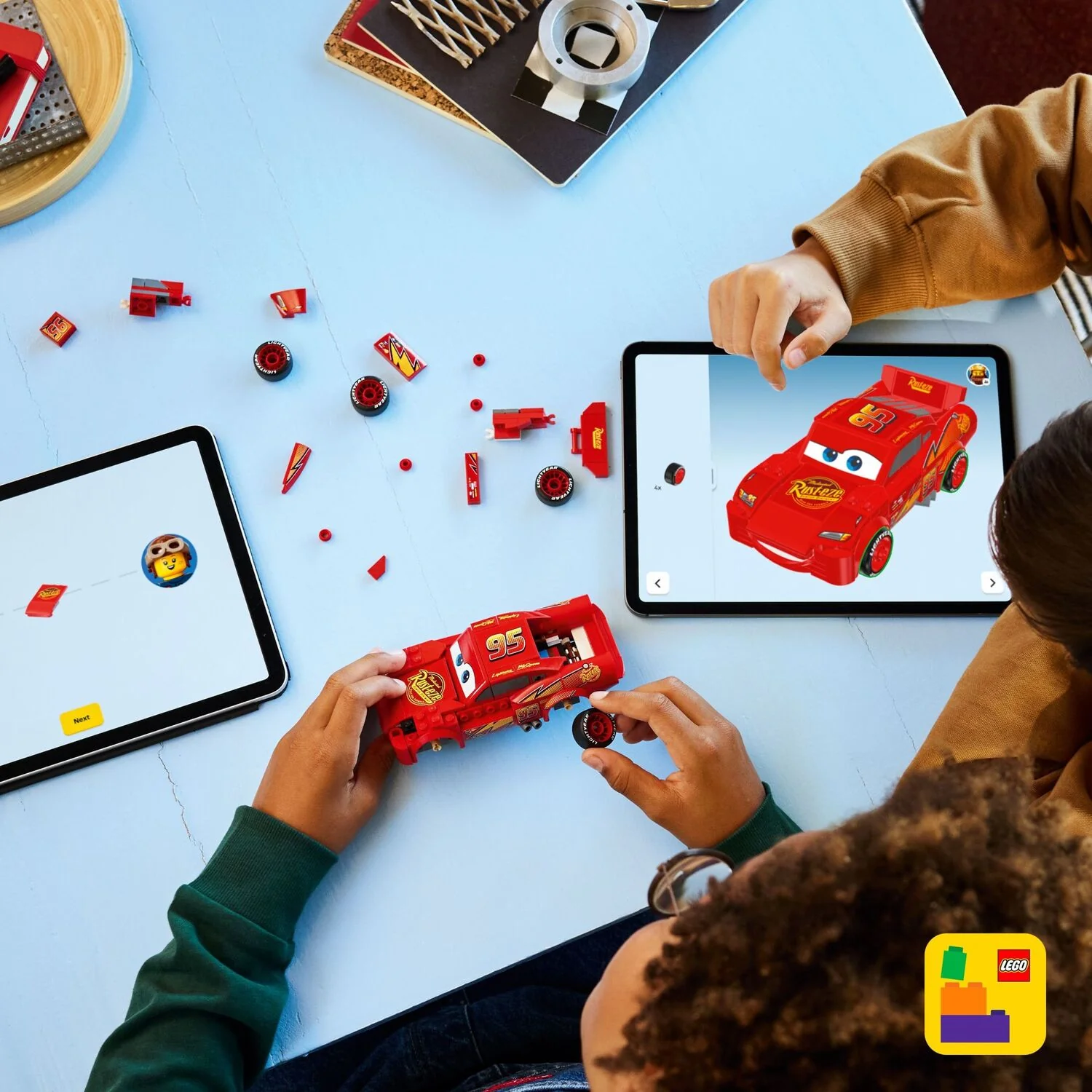 LEGO Speed Champions: Lightning McQueen - Image 10