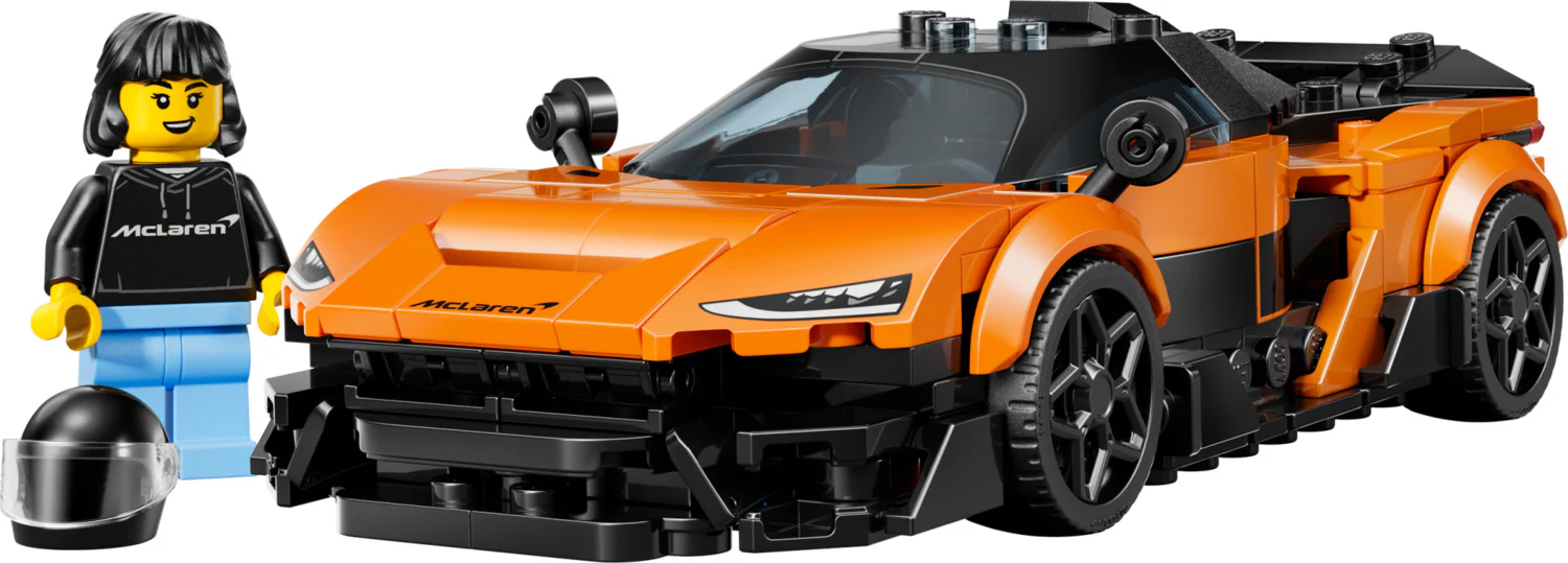 LEGO Speed Champions: McLaren W1 - Image 2