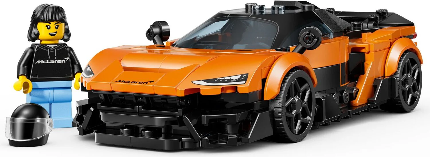 LEGO Speed Champions: McLaren W1 - Image 9