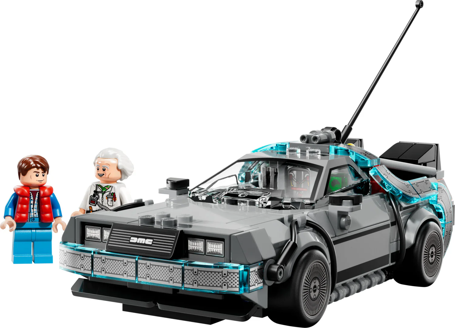 LEGO Speed Champions: Time Machine from Back to the Future - Image 2