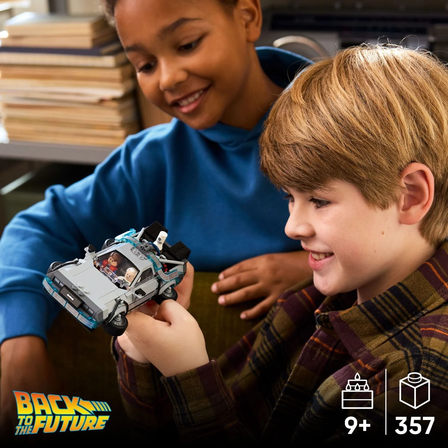 LEGO Speed Champions: Time Machine from Back to the Future - Image 6