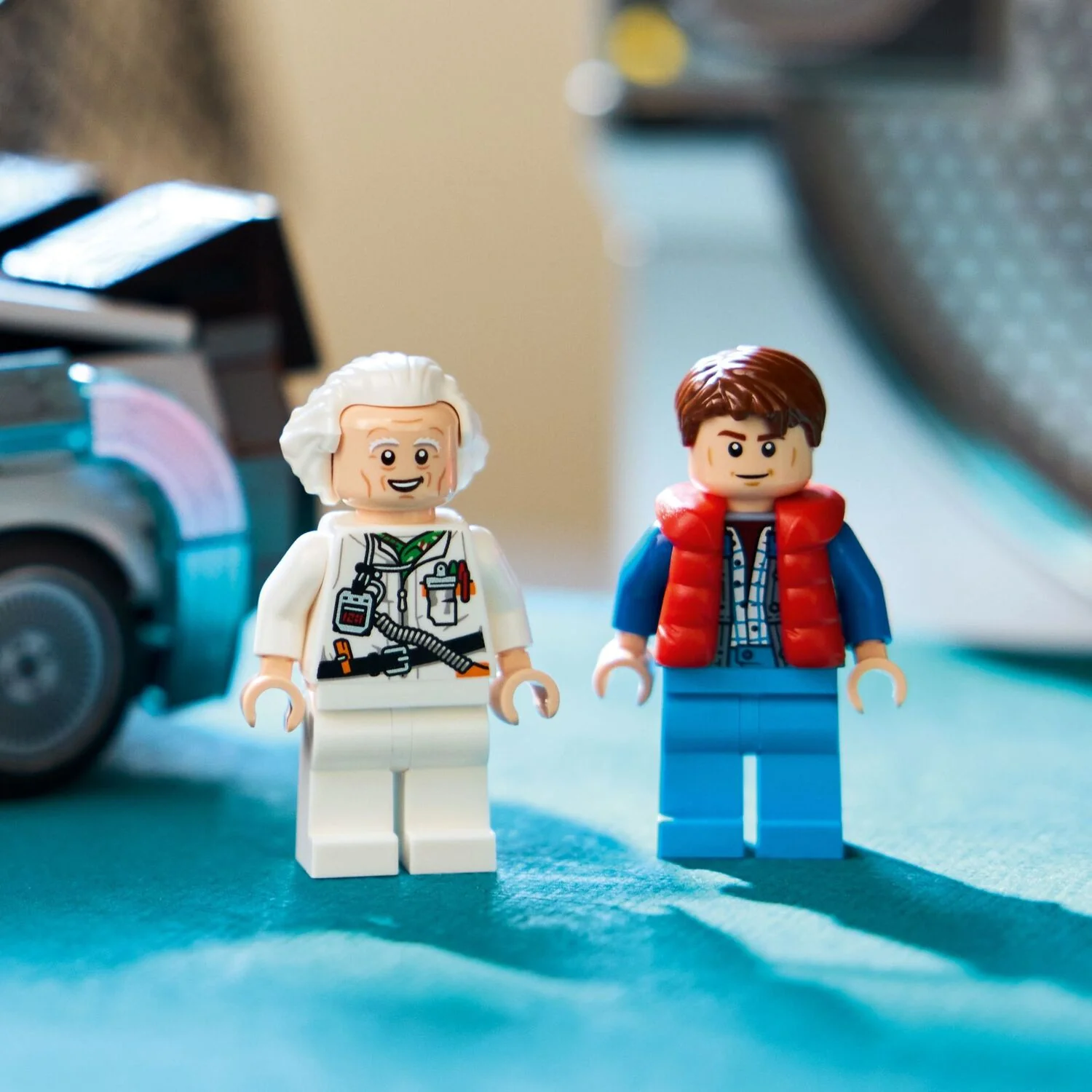 LEGO Speed Champions: Time Machine from Back to the Future - Image 9