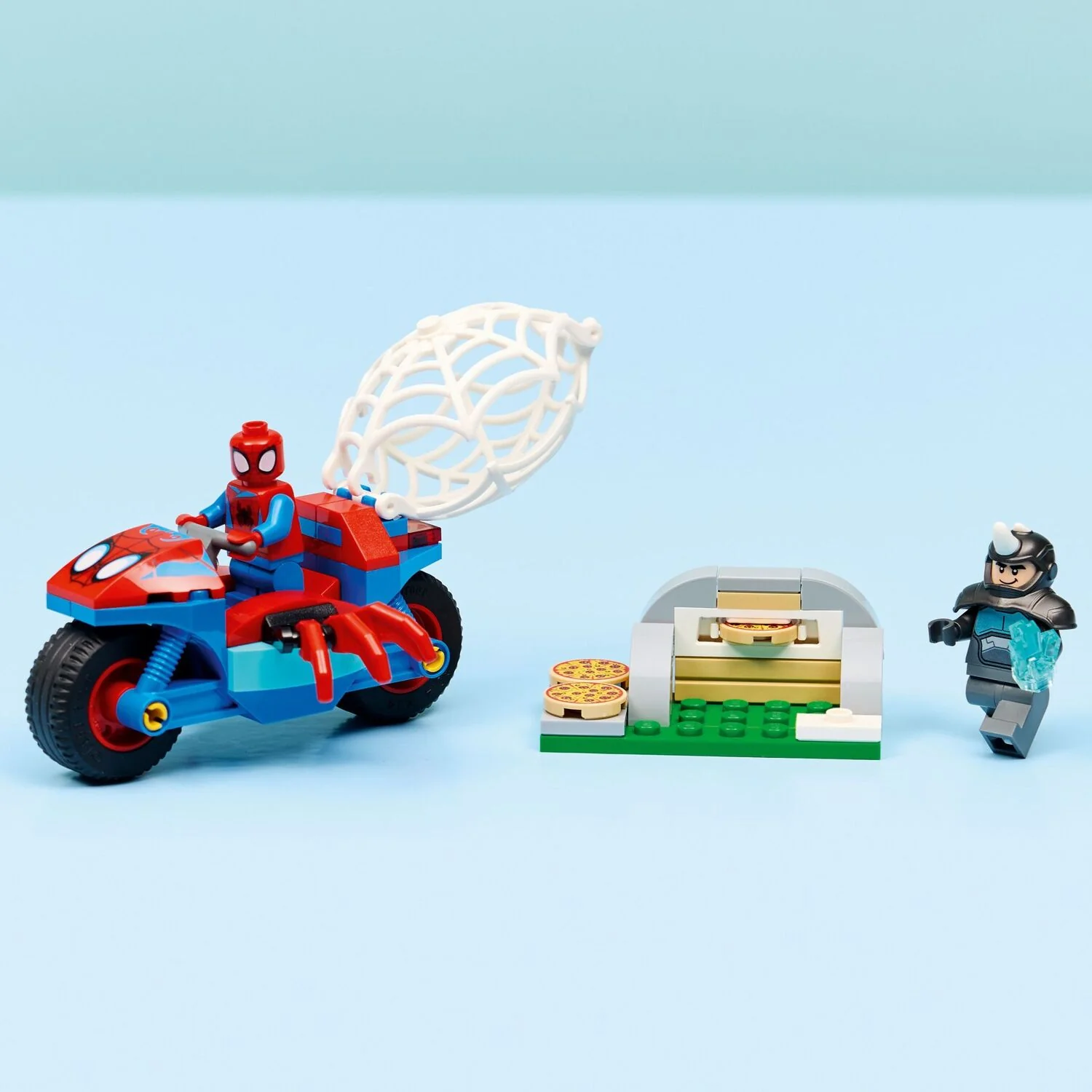 LEGO Spidey: Spidey on his Motorcycle vs. Rhino - Image 5