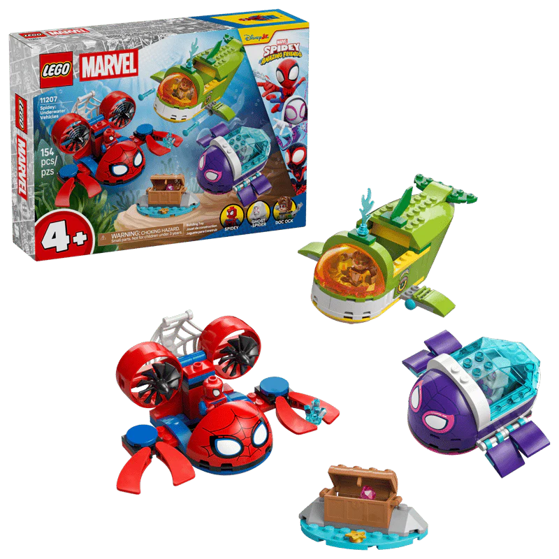 LEGO Spidey: Spidey: Underwater Vehicles