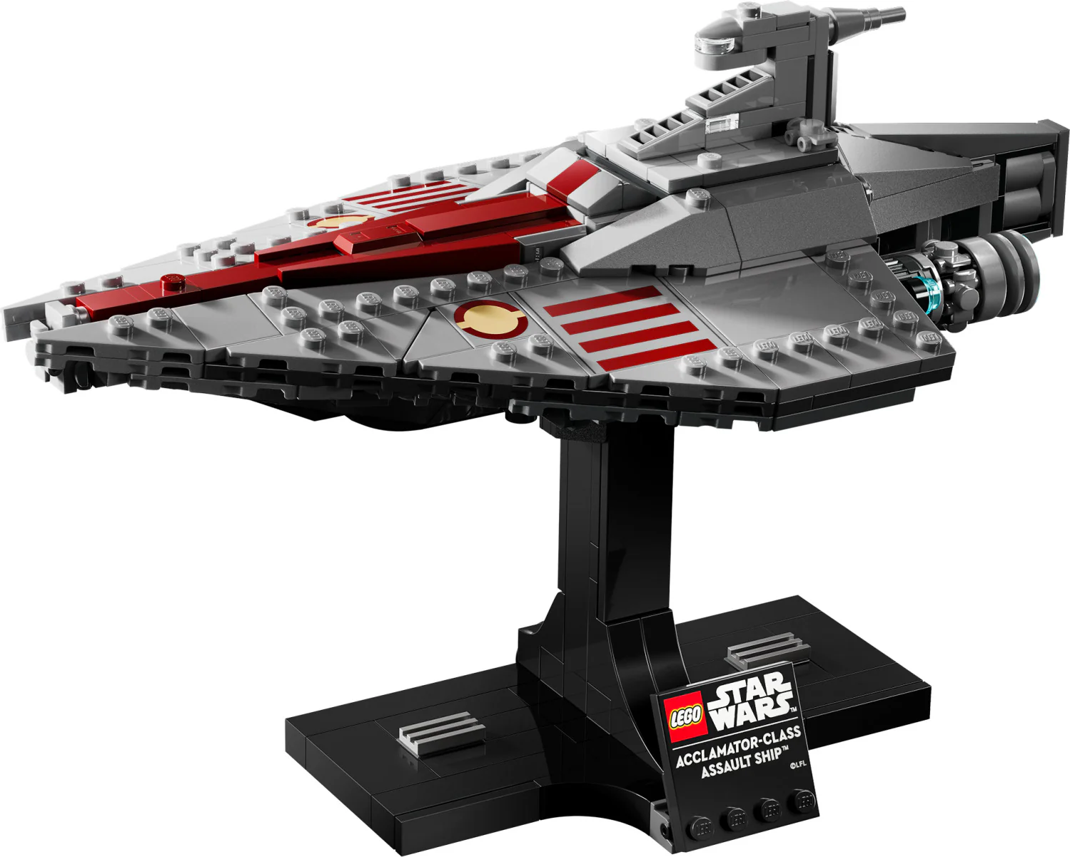 LEGO® Star Wars: Acclamator-Class Assault Ship™ 75404 - Image 2