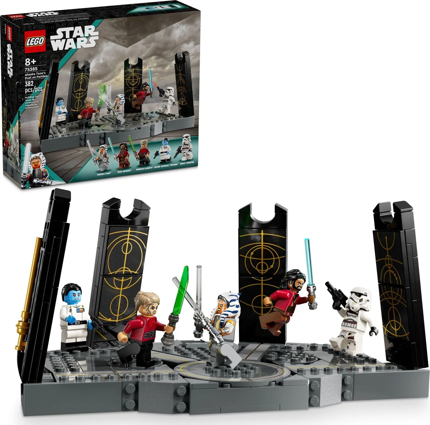 LEGO® Star Wars: Ahsoka Tano's Duel on Peridea 75385