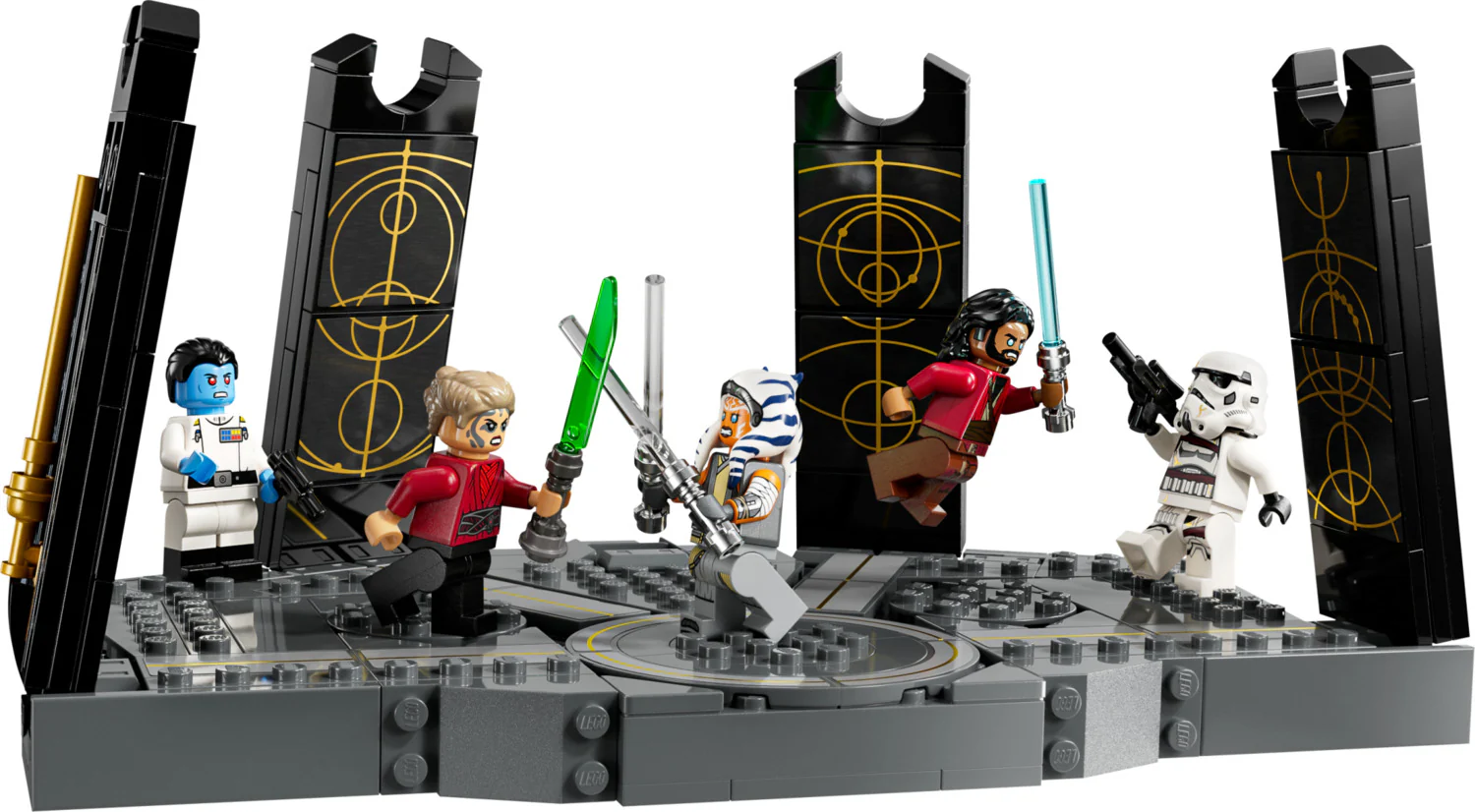 LEGO® Star Wars: Ahsoka Tano's Duel on Peridea 75385 - Image 2