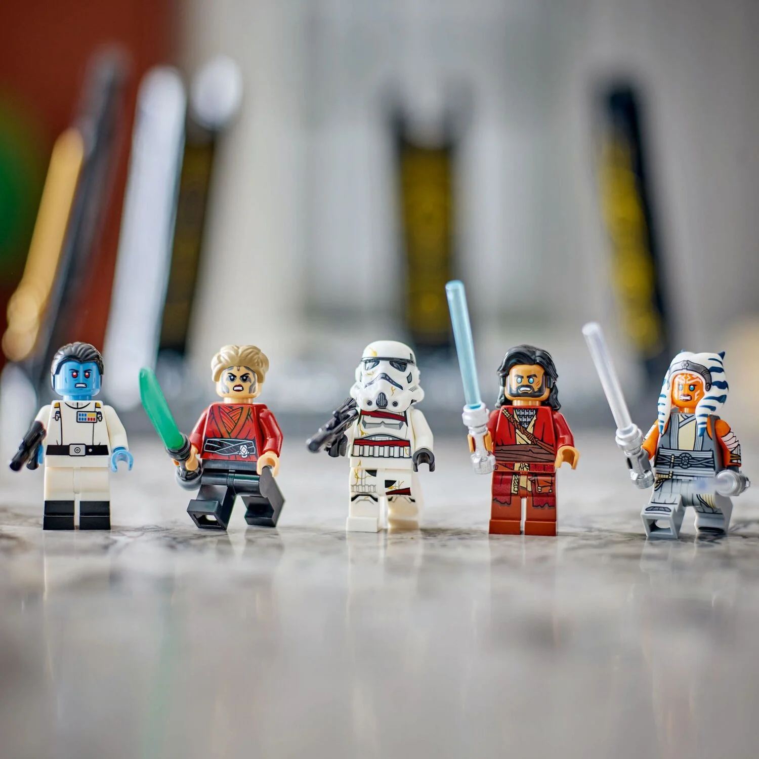 LEGO® Star Wars: Ahsoka Tano's Duel on Peridea 75385 - Image 3