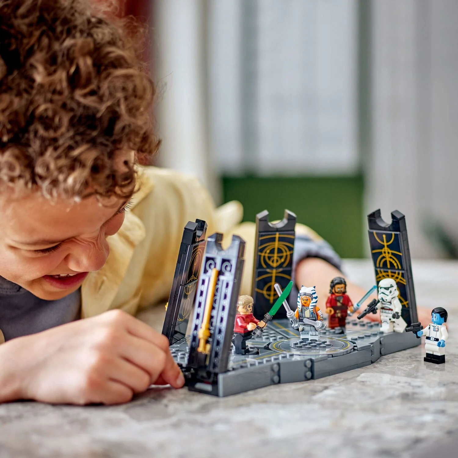 LEGO® Star Wars: Ahsoka Tano's Duel on Peridea 75385 - Image 5