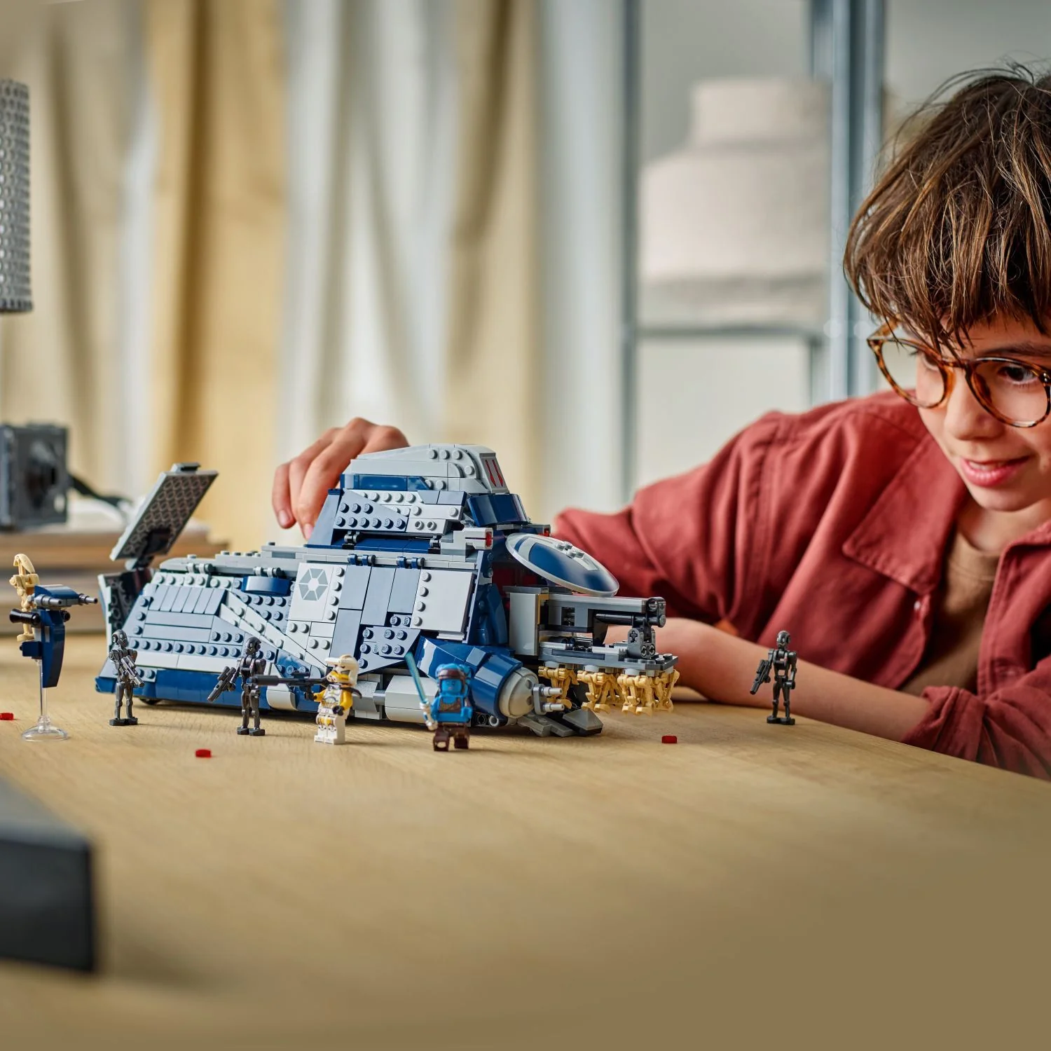 LEGO Star Wars: Battle of Felucia Separatist MTT™ - Image 4