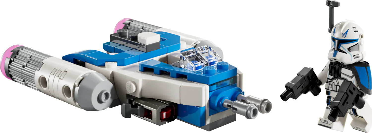 LEGO® Star Wars: Captain Rex™ Y-Wing™ Microfighter 75391 - Image 2