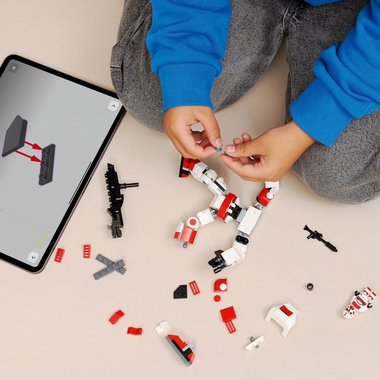 LEGO Star Wars: Clone Shock Trooper™ Mech - Image 3