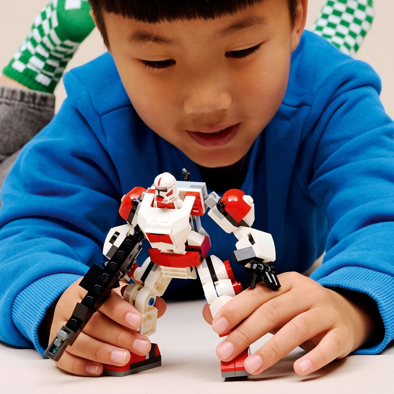 LEGO Star Wars: Clone Shock Trooper™ Mech - Image 4