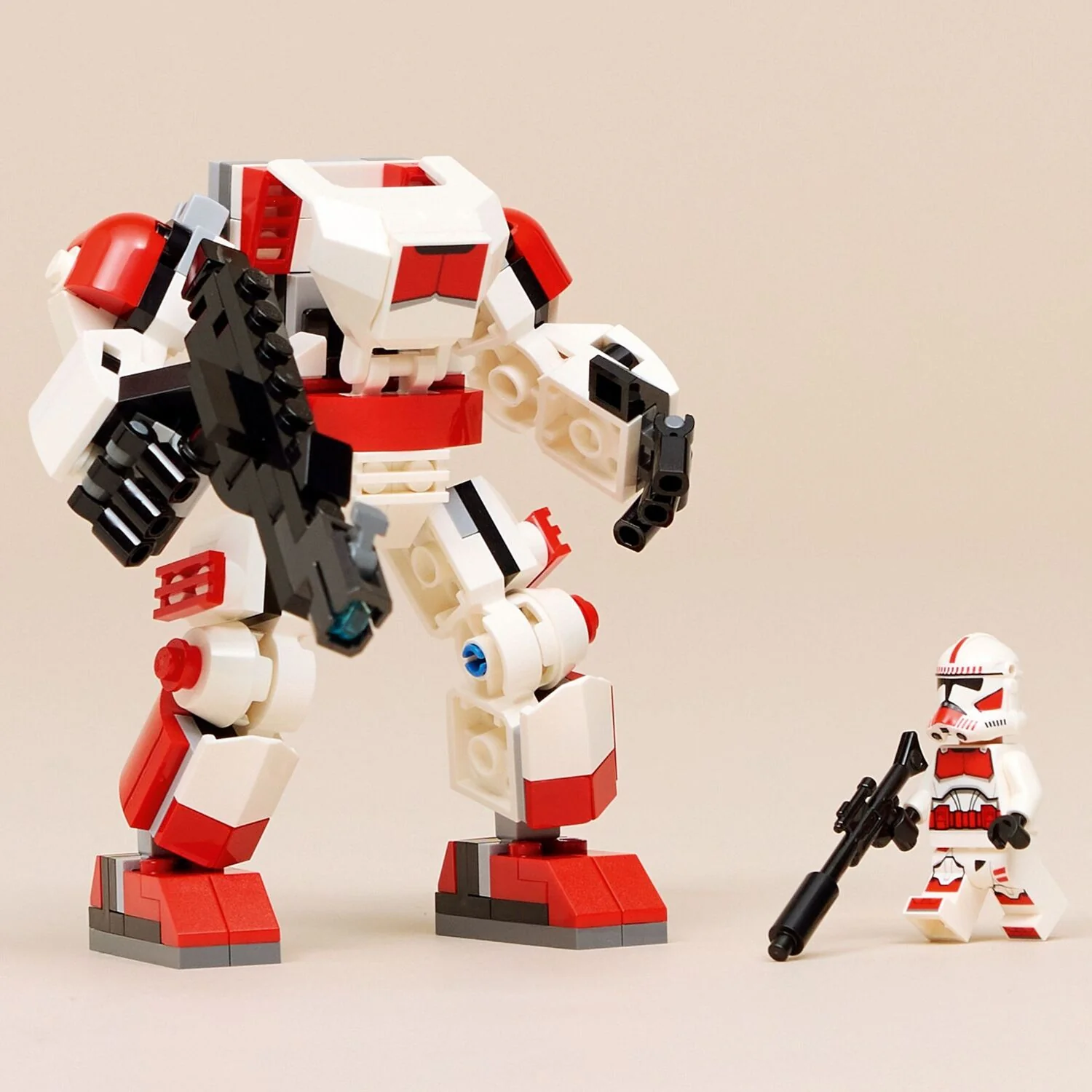LEGO Star Wars: Clone Shock Trooper™ Mech - Image 5