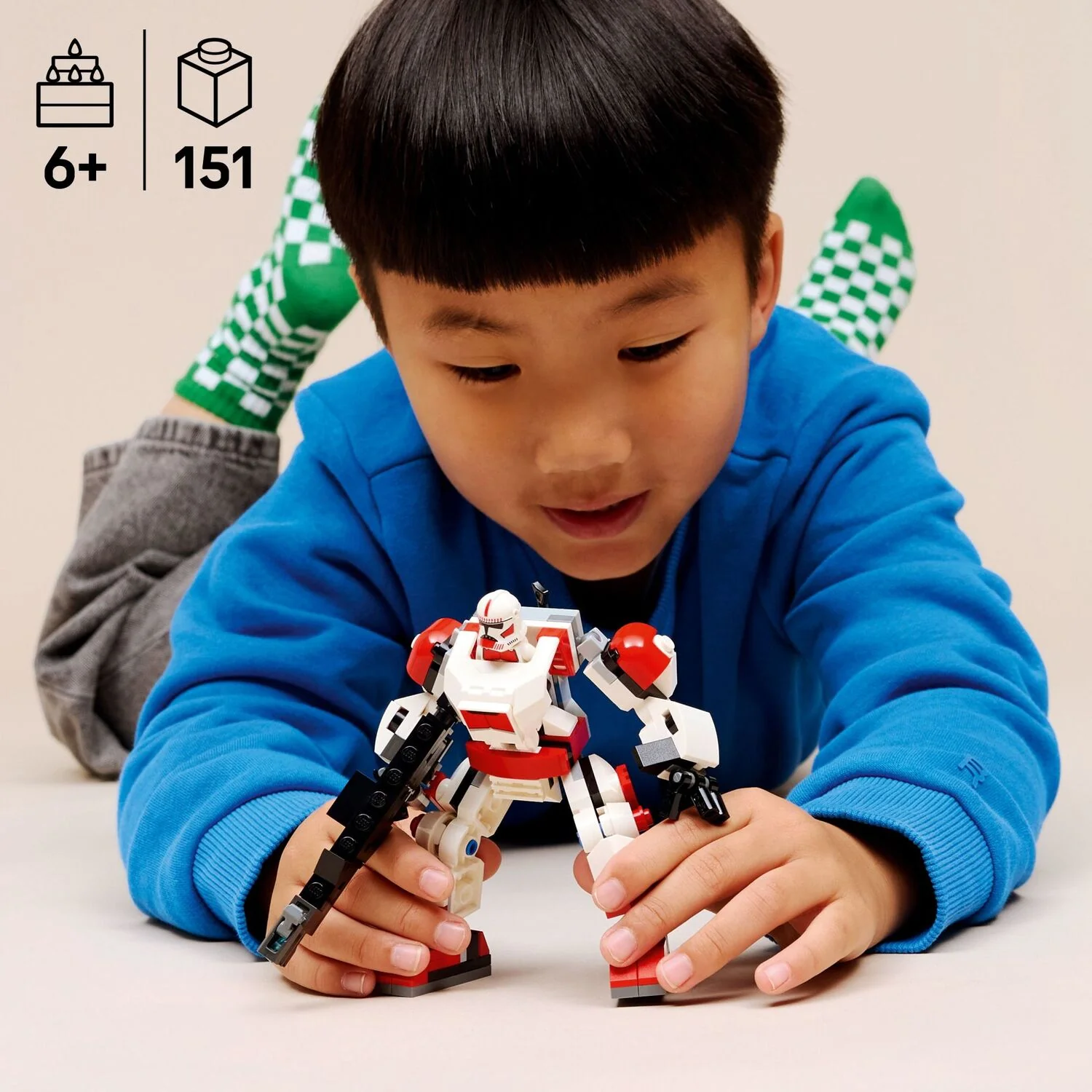 LEGO Star Wars: Clone Shock Trooper™ Mech - Image 6
