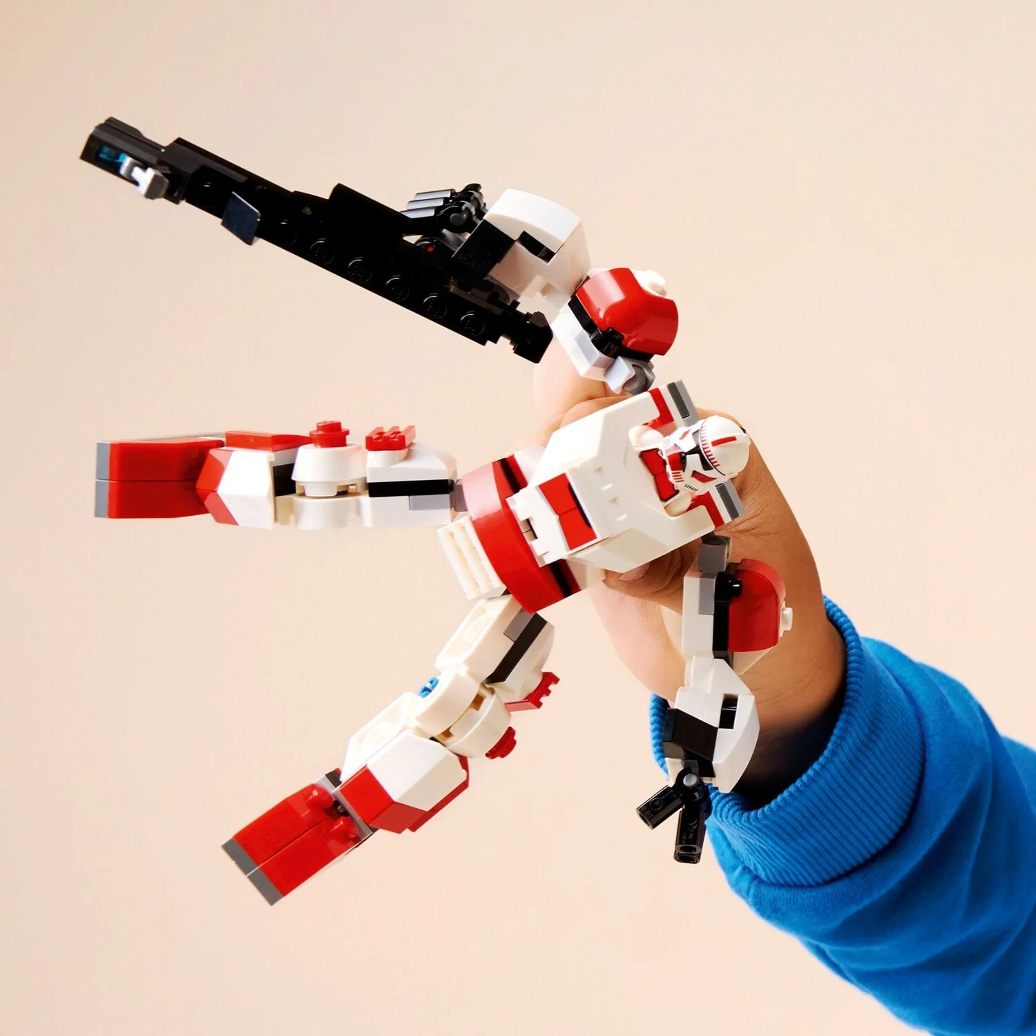 LEGO Star Wars: Clone Shock Trooper™ Mech - Image 8